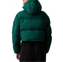 TOMMY JEANS CRP ALASKA PUFFER ΜΠΟΥΦΑΝ ΓΥΝΑΙΚΕΙΟ GREEN