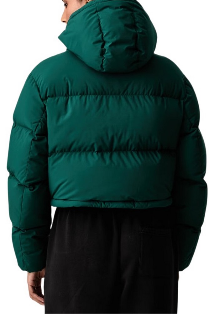 TOMMY JEANS CRP ALASKA PUFFER ΜΠΟΥΦΑΝ ΓΥΝΑΙΚΕΙΟ GREEN