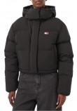 TOMMY JEANS CRP ALASKA PUFFER ΜΠΟΥΦΑΝ ΓΥΝΑΙΚΕΙΟ BLACK