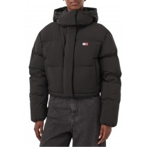TOMMY JEANS CRP ALASKA PUFFER ΜΠΟΥΦΑΝ ΓΥΝΑΙΚΕΙΟ BLACK