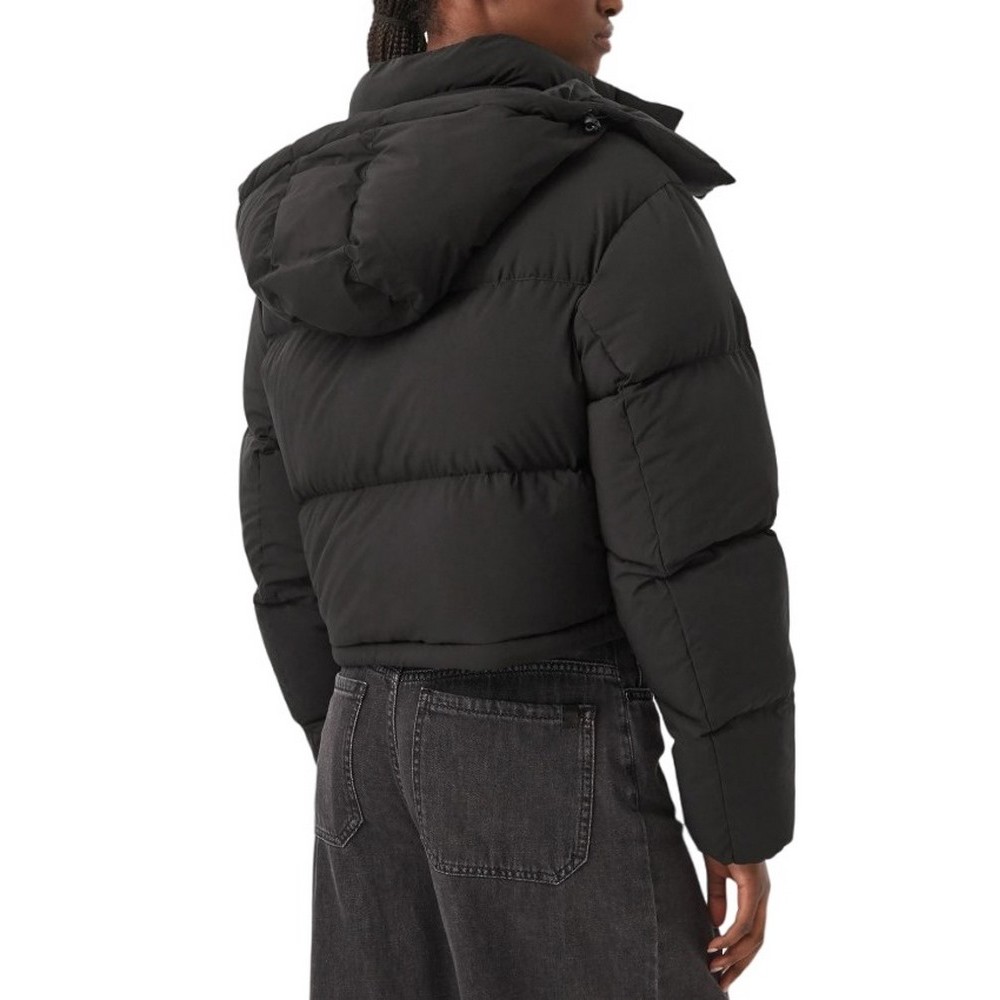 TOMMY JEANS CRP ALASKA PUFFER ΜΠΟΥΦΑΝ ΓΥΝΑΙΚΕΙΟ BLACK