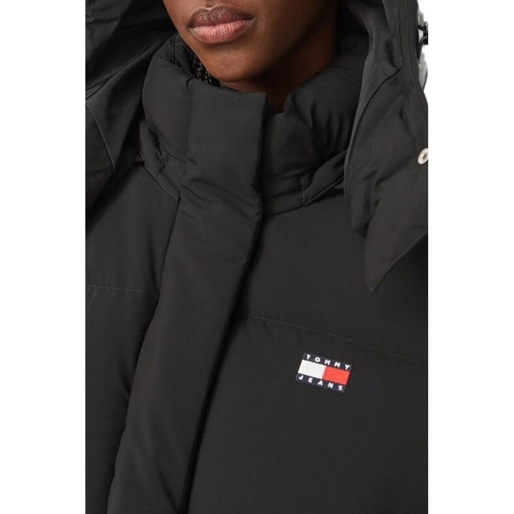 TOMMY JEANS CRP ALASKA PUFFER ΜΠΟΥΦΑΝ ΓΥΝΑΙΚΕΙΟ BLACK
