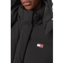 TOMMY JEANS CRP ALASKA PUFFER ΜΠΟΥΦΑΝ ΓΥΝΑΙΚΕΙΟ BLACK