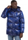 GUESS MID LENGTH PUFFA JAC ΜΠΟΥΦΑΝ ΑΝΔΡΙΚΟ BLUE