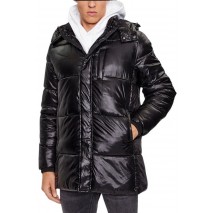 GUESS MID LENGTH PUFFA JAC ΜΠΟΥΦΑΝ ΑΝΔΡΙΚΟ BLACK