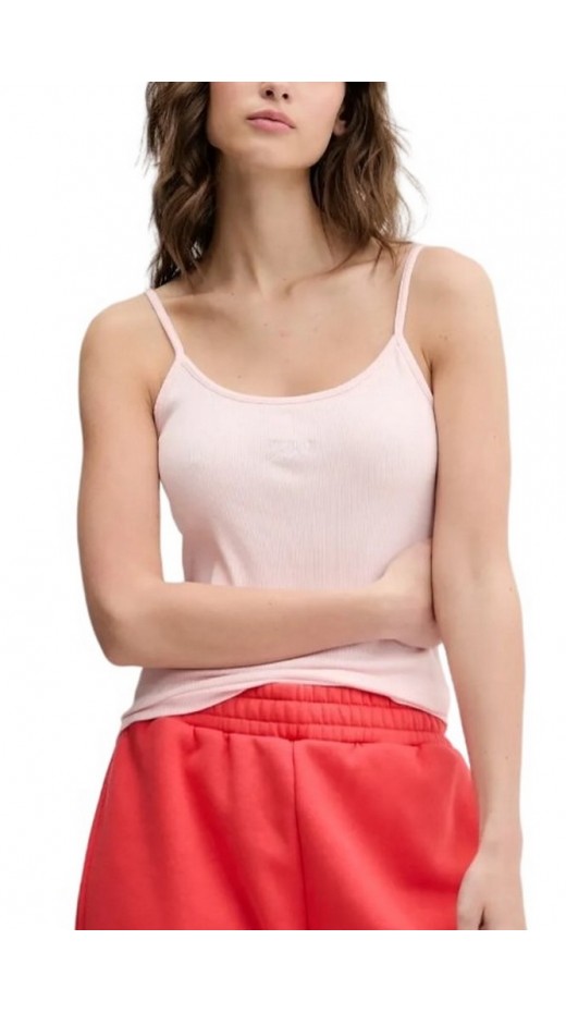 TOMMY JEANS SCRIPT STRAPPY TOP ΤΟΠ ΓΥΝΑΙΚΕΙΟ PINK
