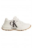 CALVIN KLEIN JEANS CHUNKY RUNNER OVER BRAND WN ΠΑΠΟΥΤΣΙ ΓΥΝΑΙΚΕΙΟ ECRU