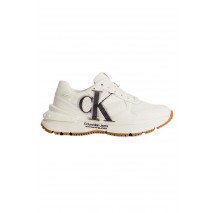 CALVIN KLEIN JEANS CHUNKY RUNNER OVER BRAND WN ΠΑΠΟΥΤΣΙ ΓΥΝΑΙΚΕΙΟ ECRU