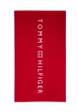 TOMMY HILFIGER TOWEL UNISEX ΠΕΤΣΕΤΑ RED