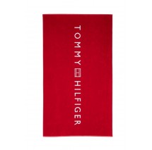 TOMMY HILFIGER TOWEL UNISEX ΠΕΤΣΕΤΑ RED