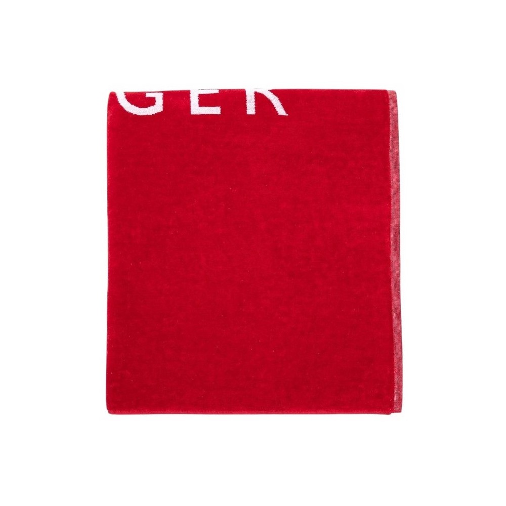 TOMMY HILFIGER TOWEL UNISEX ΠΕΤΣΕΤΑ RED