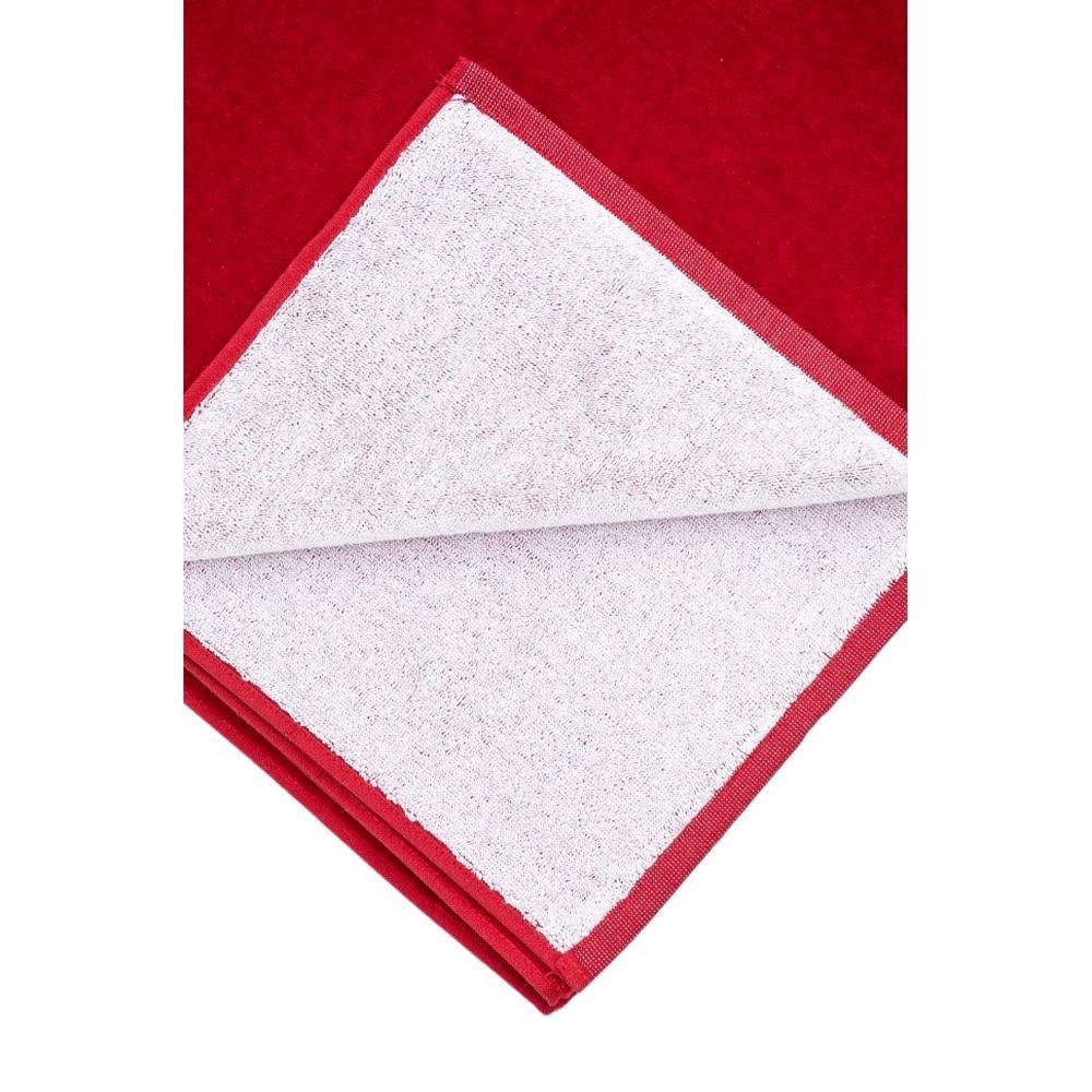 TOMMY HILFIGER TOWEL UNISEX ΠΕΤΣΕΤΑ RED