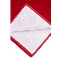 TOMMY HILFIGER TOWEL UNISEX ΠΕΤΣΕΤΑ RED