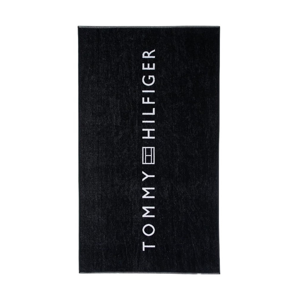 TOMMY HILFIGER TOWEL UNISEX ΠΕΤΣΕΤΑ NAVY