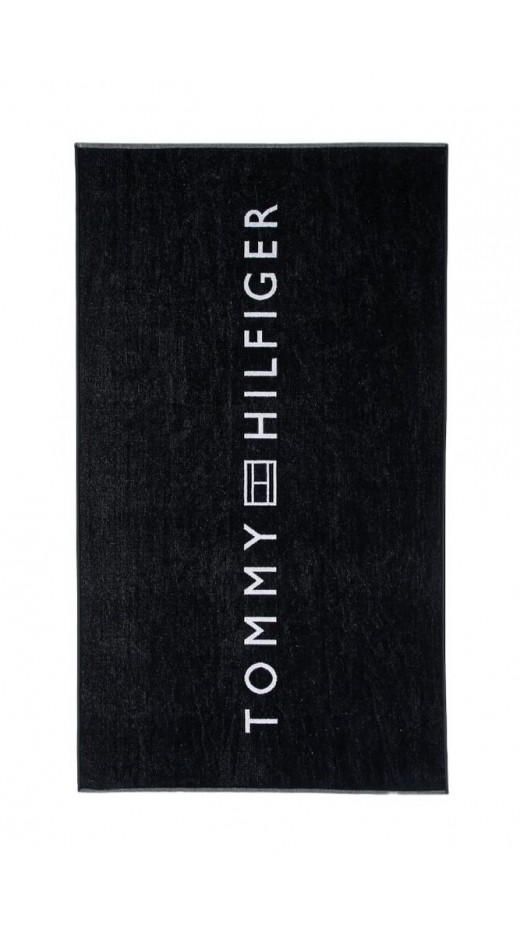TOMMY HILFIGER TOWEL UNISEX ΠΕΤΣΕΤΑ NAVY