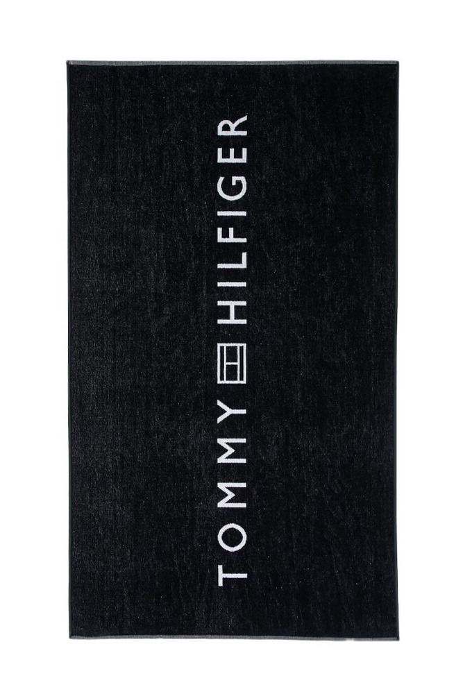 TOMMY HILFIGER TOWEL UNISEX ΠΕΤΣΕΤΑ NAVY