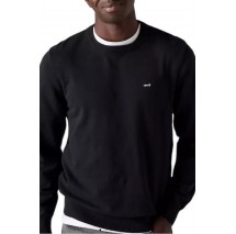 LEVIS LIGHTWEIGHT HM SWEATER ΜΠΛΟΥΖΑ ΠΛΕΚΤΗ ΑΝΔΡΙΚΗ BLACK