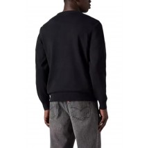LEVIS LIGHTWEIGHT HM SWEATER ΜΠΛΟΥΖΑ ΠΛΕΚΤΗ ΑΝΔΡΙΚΗ BLACK