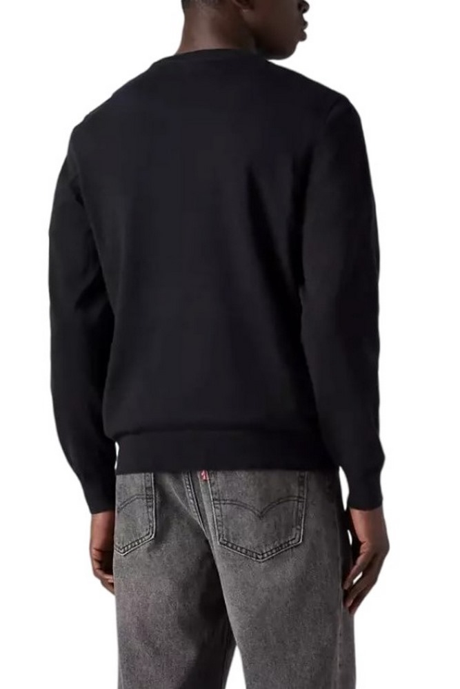 LEVIS LIGHTWEIGHT HM SWEATER ΜΠΛΟΥΖΑ ΠΛΕΚΤΗ ΑΝΔΡΙΚΗ BLACK