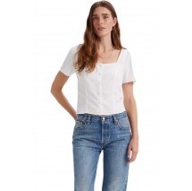 LEVI'S PASCALE BLOUSE ΜΠΛΟΥΖΑ ΓΥΝΑΙΚΕΙΑ WHITE