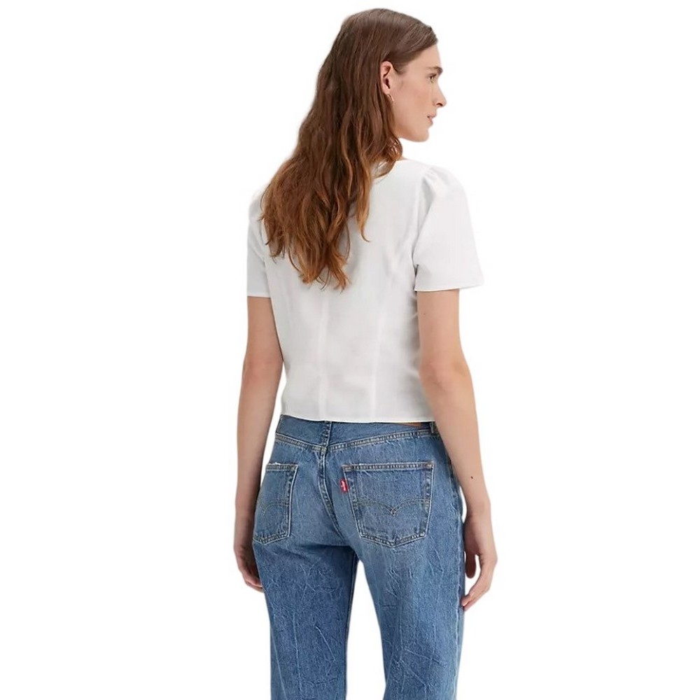 LEVI'S PASCALE BLOUSE ΜΠΛΟΥΖΑ ΓΥΝΑΙΚΕΙΑ WHITE