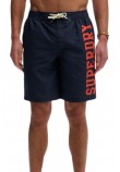 SUPERDRY D2 SDSW LOGO 19 BOARDSHORT ΜΑΓΙΟ ΑΝΔΡΙΚΟ NAVY