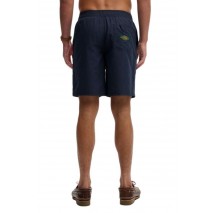 SUPERDRY D2 SDSW LOGO 19 BOARDSHORT ΜΑΓΙΟ ΑΝΔΡΙΚΟ NAVY