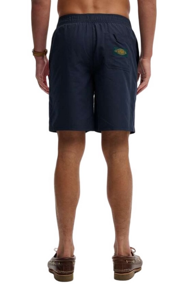 SUPERDRY D2 SDSW LOGO 19 BOARDSHORT ΜΑΓΙΟ ΑΝΔΡΙΚΟ NAVY