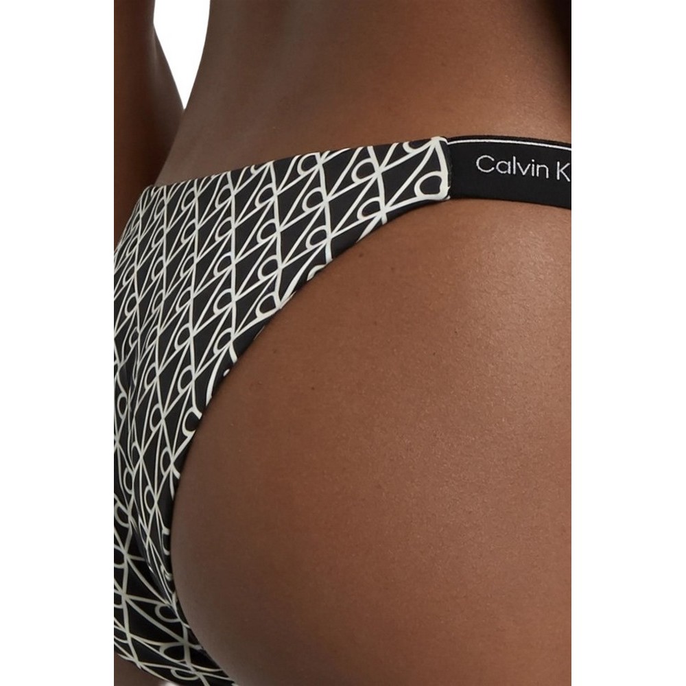 CALVIN KLEIN BIKINI ΜΑΓΙΟ ΓΥΝΑΙΚΕΙΟ CK BLACK