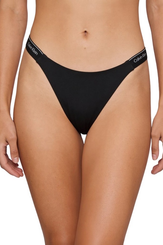 CALVIN KLEIN BIKINI ΜΑΓΙΟ ΓΥΝΑΙΚΕΙΟ BLACK