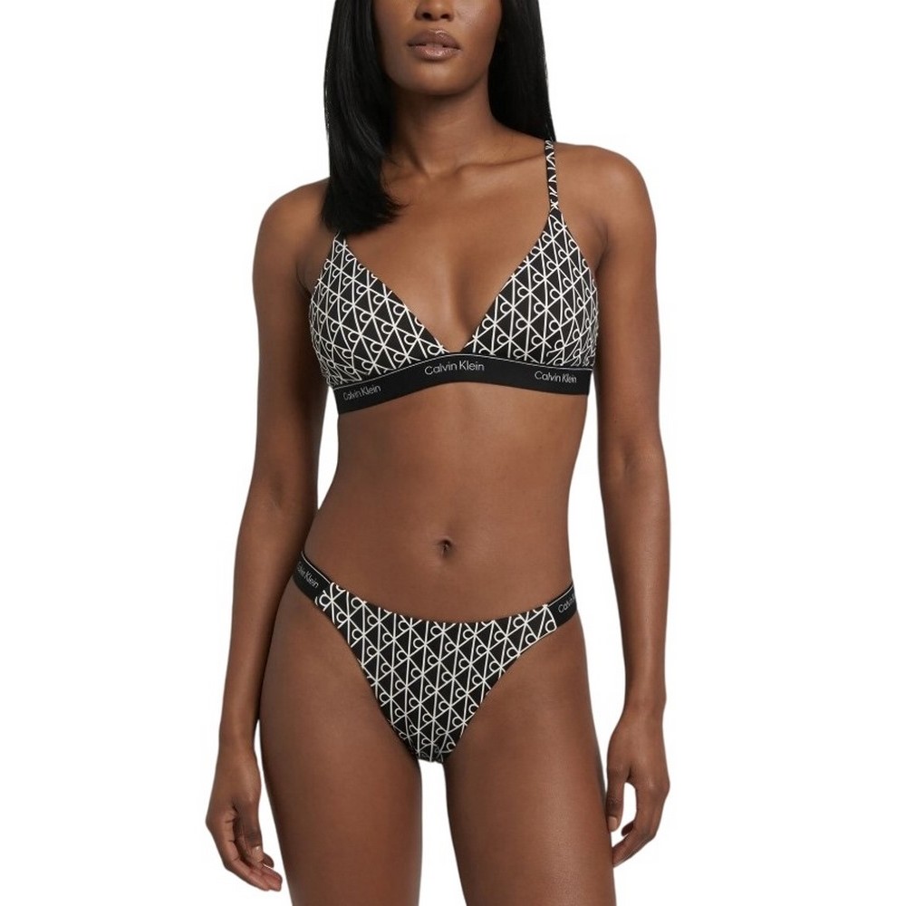 CALVIN KLEIN BIKINI ΜΑΓΙΟ ΓΥΝΑΙΚΕΙΟ CK BLACK