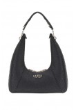GUESS CALISTA TOP ZIP SHOULDER BAG ΤΣΑΝΤΑ ΓΥΝΑΙΚΕΙΑ BLACK