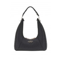 GUESS CALISTA TOP ZIP SHOULDER BAG ΤΣΑΝΤΑ ΓΥΝΑΙΚΕΙΑ BLACK