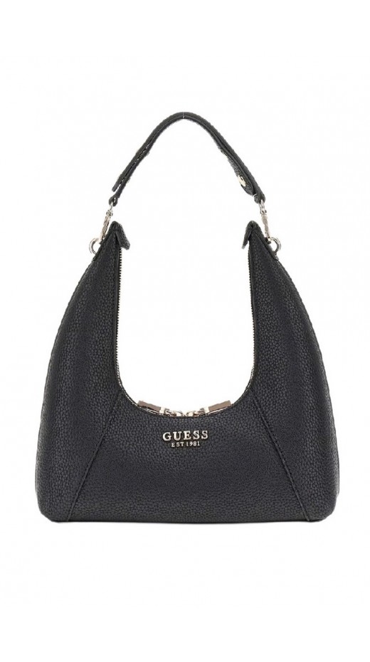 GUESS CALISTA TOP ZIP SHOULDER BAG ΤΣΑΝΤΑ ΓΥΝΑΙΚΕΙΑ BLACK