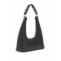 GUESS CALISTA TOP ZIP SHOULDER BAG ΤΣΑΝΤΑ ΓΥΝΑΙΚΕΙΑ BLACK