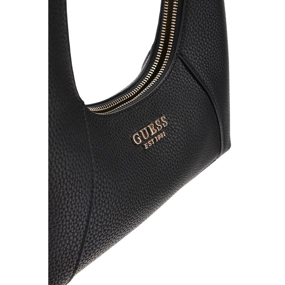 GUESS CALISTA TOP ZIP SHOULDER BAG ΤΣΑΝΤΑ ΓΥΝΑΙΚΕΙΑ BLACK