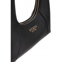 GUESS CALISTA TOP ZIP SHOULDER BAG ΤΣΑΝΤΑ ΓΥΝΑΙΚΕΙΑ BLACK