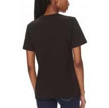 CALVIN KLEIN JEANS INSTITUTIONAL STRAIGHT T-SHIRT ΓΥΝΑΙΚΕΙΟ BLACK