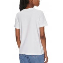 CALVIN KLEIN JEANS INSTITUTIONAL STRAIGHT T-SHIRT ΓΥΝΑΙΚΕΙΟ BRIGHT WHITE