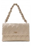 GUESS MAXINE FLAP CROSSBODY ΤΣΑΝΤΑ ΓΥΝΑΙΚΕΙΑ TAUPE