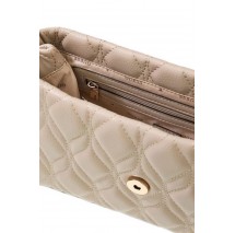 GUESS MAXINE FLAP CROSSBODY ΤΣΑΝΤΑ ΓΥΝΑΙΚΕΙΑ TAUPE