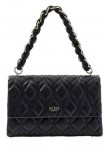 GUESS MAXINE FLAP CROSSBODY ΤΣΑΝΤΑ ΓΥΝΑΙΚΕΙΑ BLACK