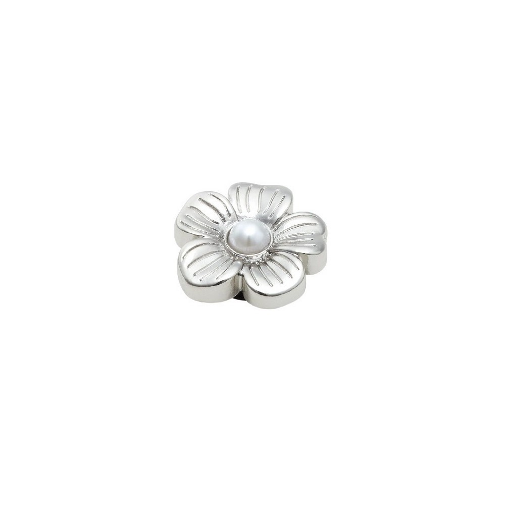 CROCS SILVER MNCHRM DAISY 2 JIBBITZ CHARMS ΑΞΕΣΟΥΑΡ ΓΥΝΑΙΚΕΙΟ SILVER