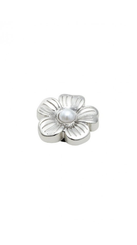 CROCS SILVER MNCHRM DAISY 2 JIBBITZ CHARMS ΑΞΕΣΟΥΑΡ ΓΥΝΑΙΚΕΙΟ SILVER