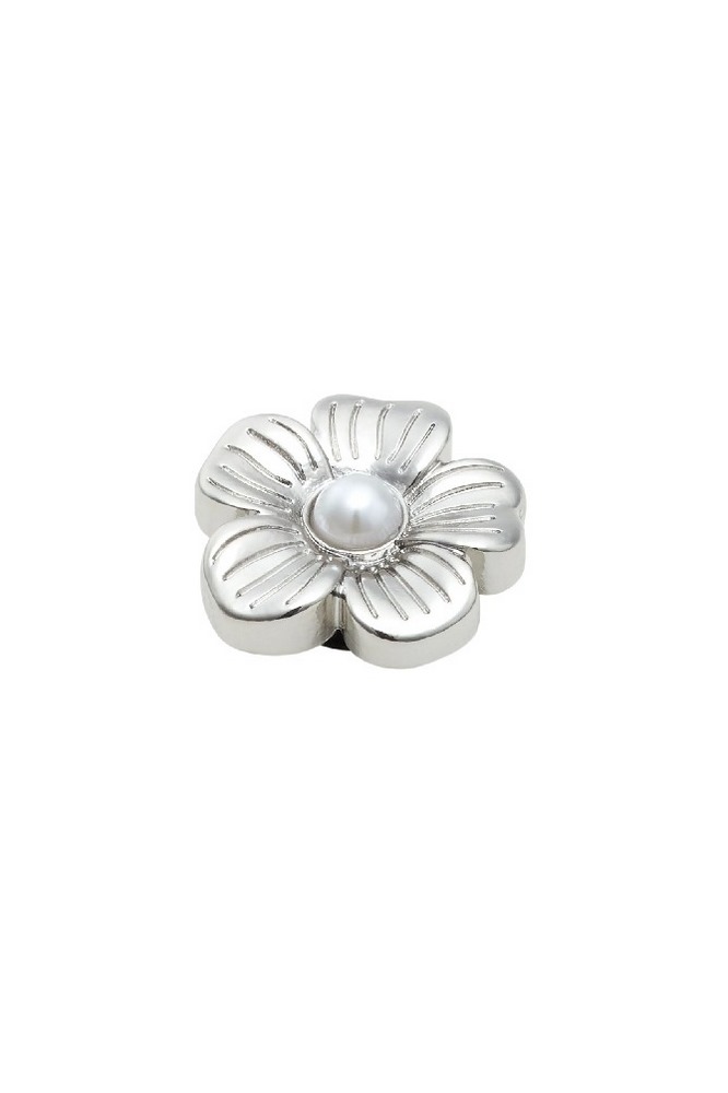 CROCS SILVER MNCHRM DAISY 2 JIBBITZ CHARMS ΑΞΕΣΟΥΑΡ ΓΥΝΑΙΚΕΙΟ SILVER
