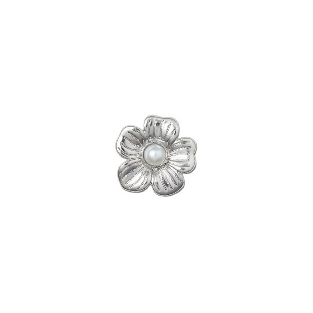 CROCS SILVER MNCHRM DAISY 2 JIBBITZ CHARMS ΑΞΕΣΟΥΑΡ ΓΥΝΑΙΚΕΙΟ SILVER