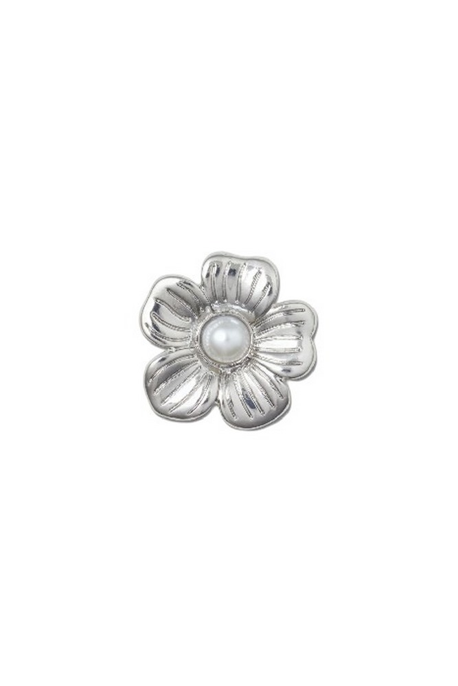 CROCS SILVER MNCHRM DAISY 2 JIBBITZ CHARMS ΑΞΕΣΟΥΑΡ ΓΥΝΑΙΚΕΙΟ SILVER