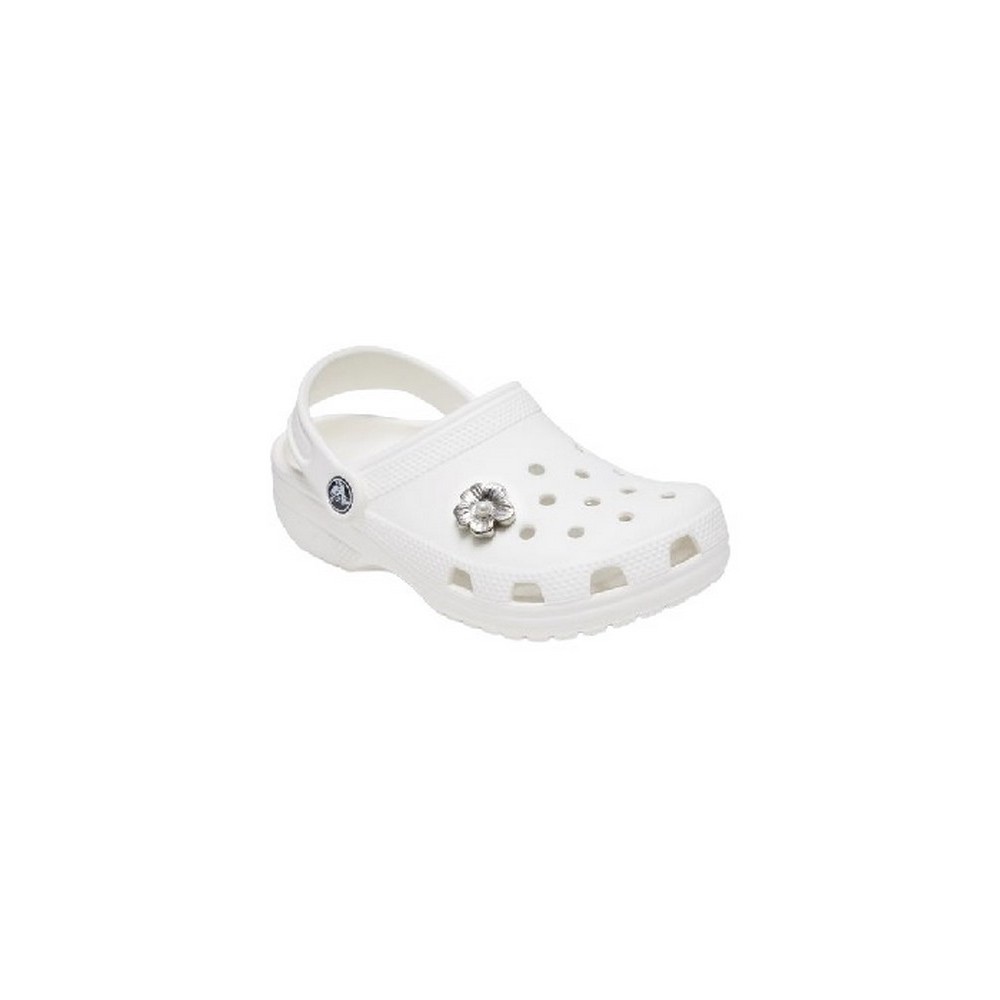 CROCS SILVER MNCHRM DAISY 2 JIBBITZ CHARMS ΑΞΕΣΟΥΑΡ ΓΥΝΑΙΚΕΙΟ SILVER