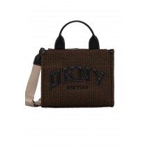 DKNY HANDLEE TOTE HANDBAG R53AIC80 ΤΣΑΝΤΑ ΓΥΝΑΙΚΕΙΑ BROWN