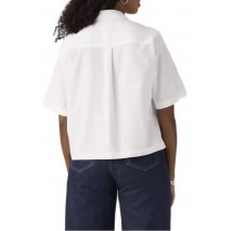 LEVIS HARLIE SS CROPPED SHIRT ΠΟΥΚΑΜΙΣΟ ΓΥΝΑΙΚΕΙΟ WHITE